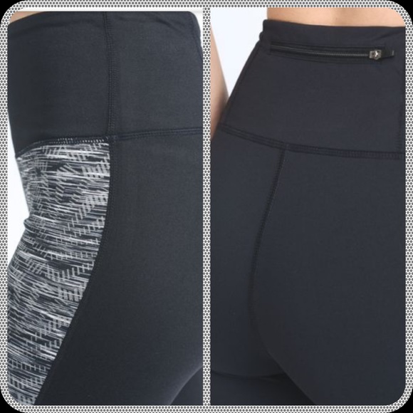 NEW! HIGH WAIST WORKOUT LEGGINGS SIZE SMALL. - Picture 3 of 3